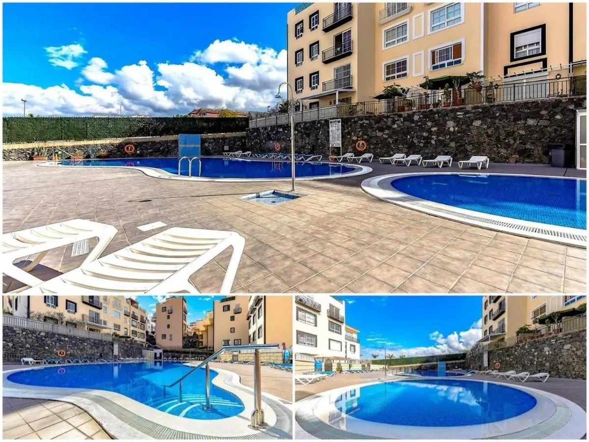 Ocean View 2 Bedroom Roofterrace Apartment In Costa Adeje Callao Salvaje