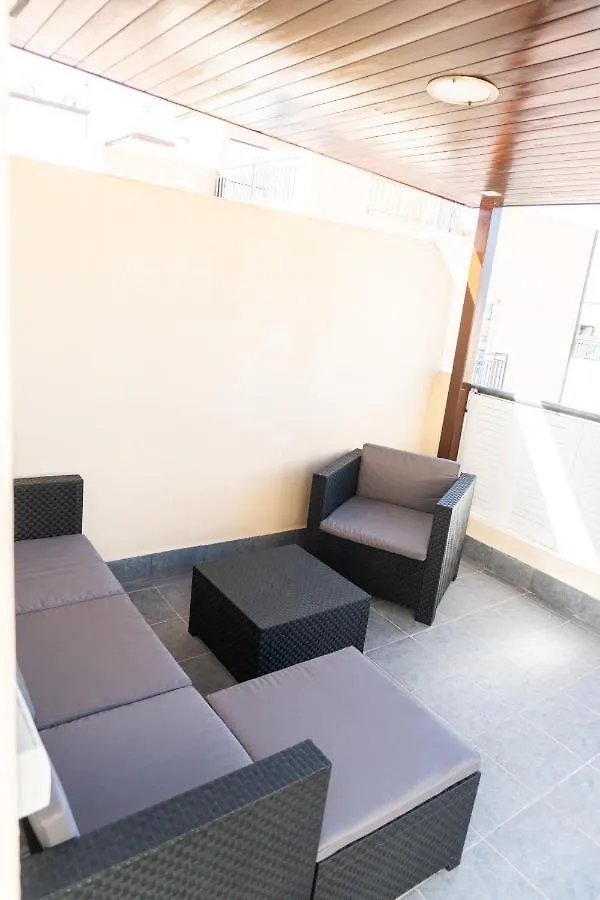 Ocean View 2 Bedroom Roofterrace Apartment In Costa Adeje Callao Salvaje