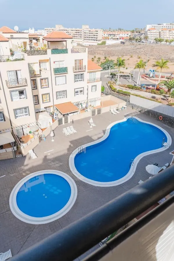 Ocean View 2 Bedroom Roofterrace Apartment In Costa Adeje Callao Salvaje