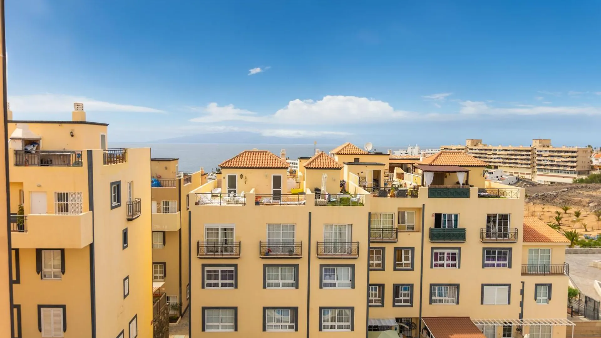Ocean View 2 Bedroom Roofterrace Apartment In Costa Adeje Callao Salvaje 0*,