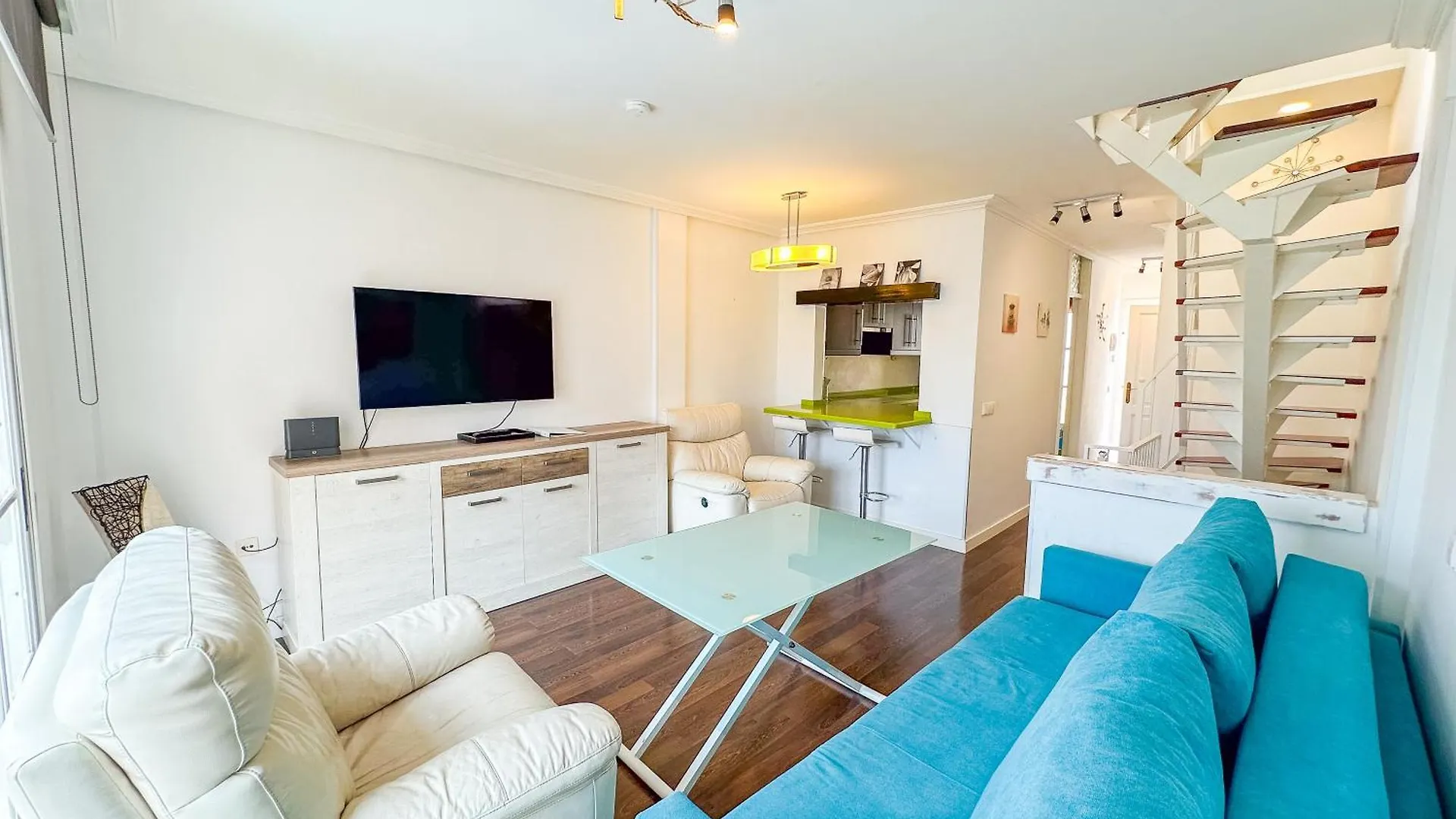 Ocean View 2 Bedroom Roofterrace Apartment In Costa Adeje Callao Salvaje