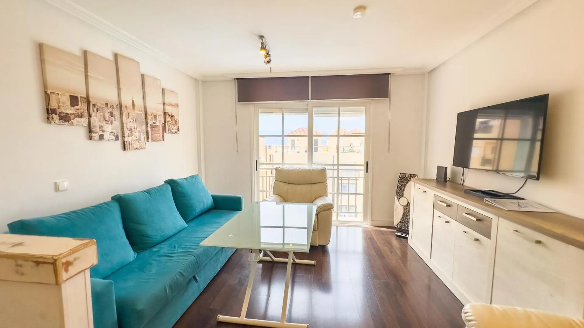 Ocean View 2 Bedroom Roofterrace Apartment In Costa Adeje Callao Salvaje