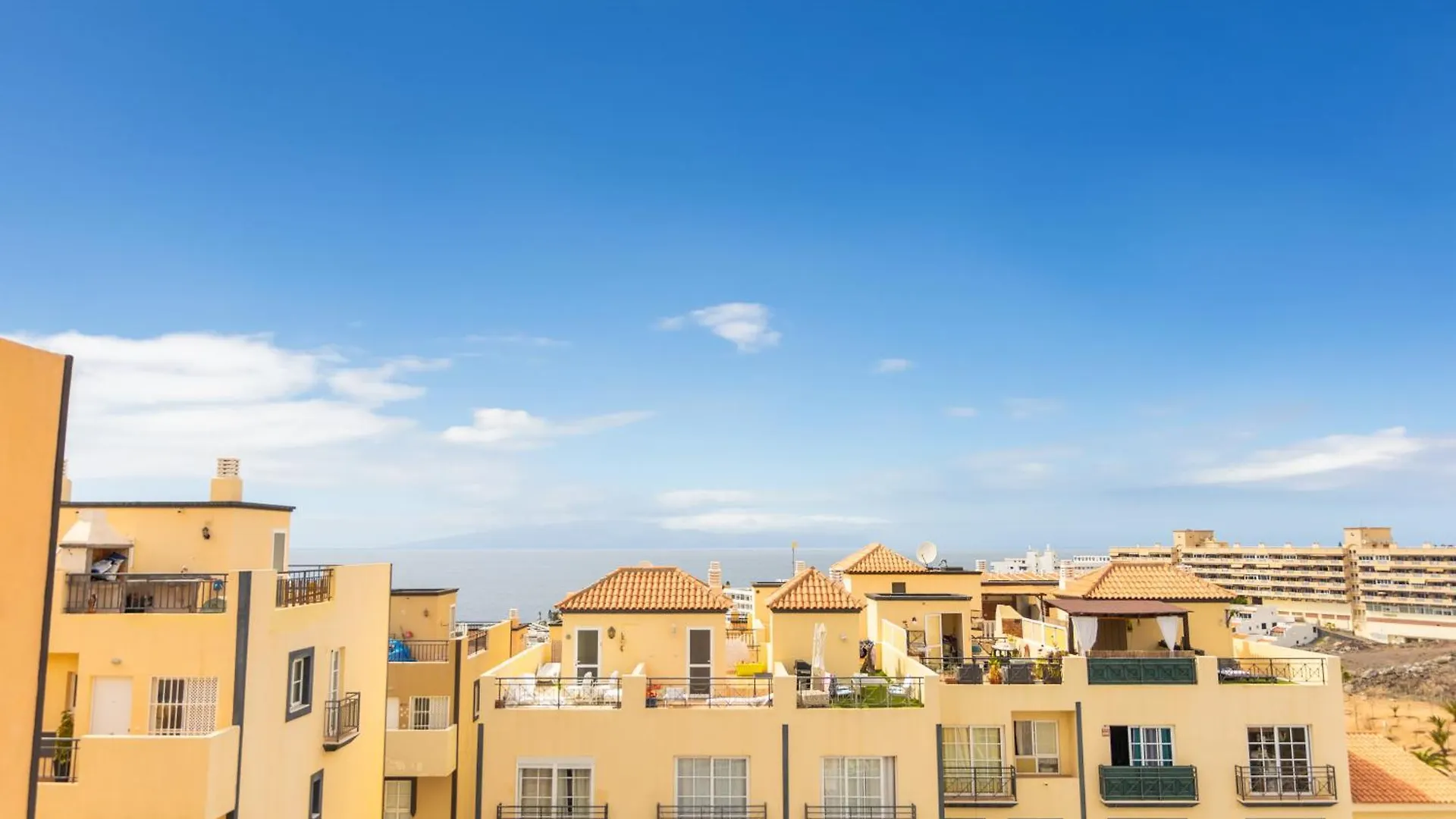 Ocean View 2 Bedroom Roofterrace Apartment In Costa Adeje Callao Salvaje Spanyolország