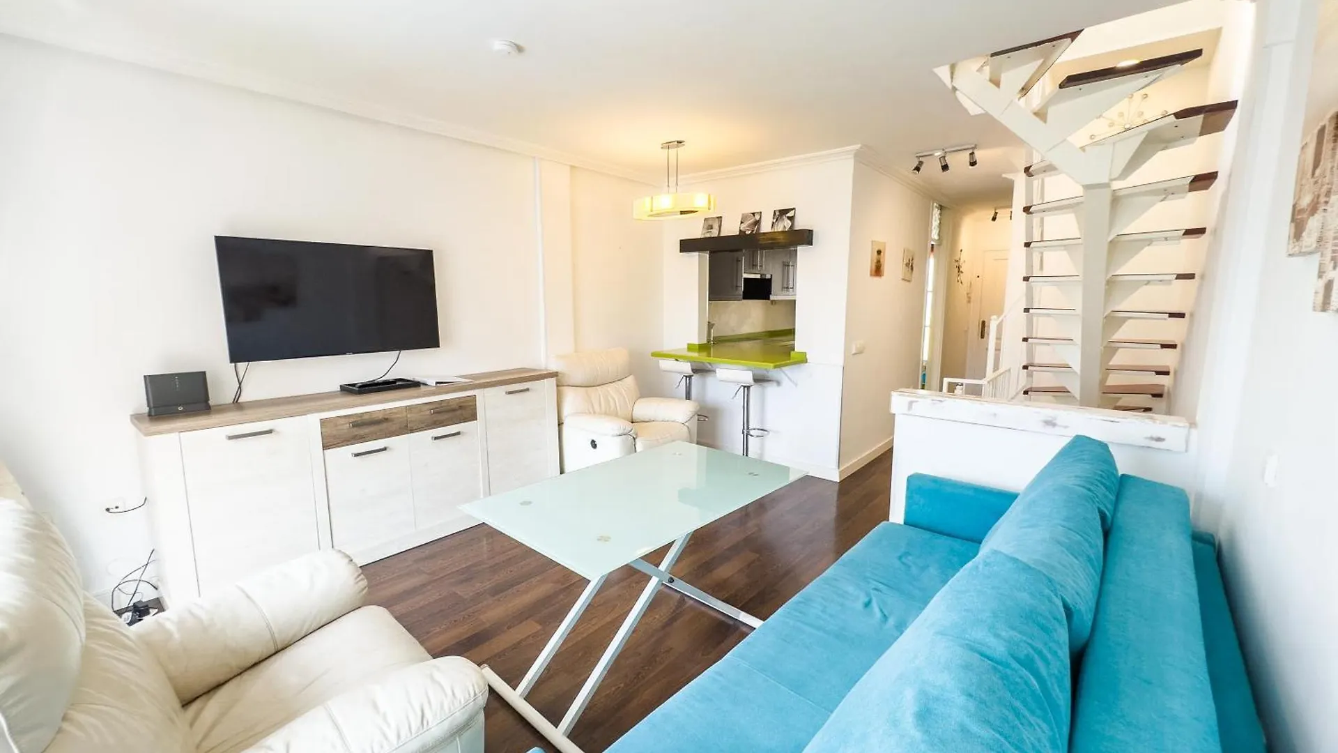 Ocean View 2 Bedroom Roofterrace Apartment In Costa Adeje Callao Salvaje