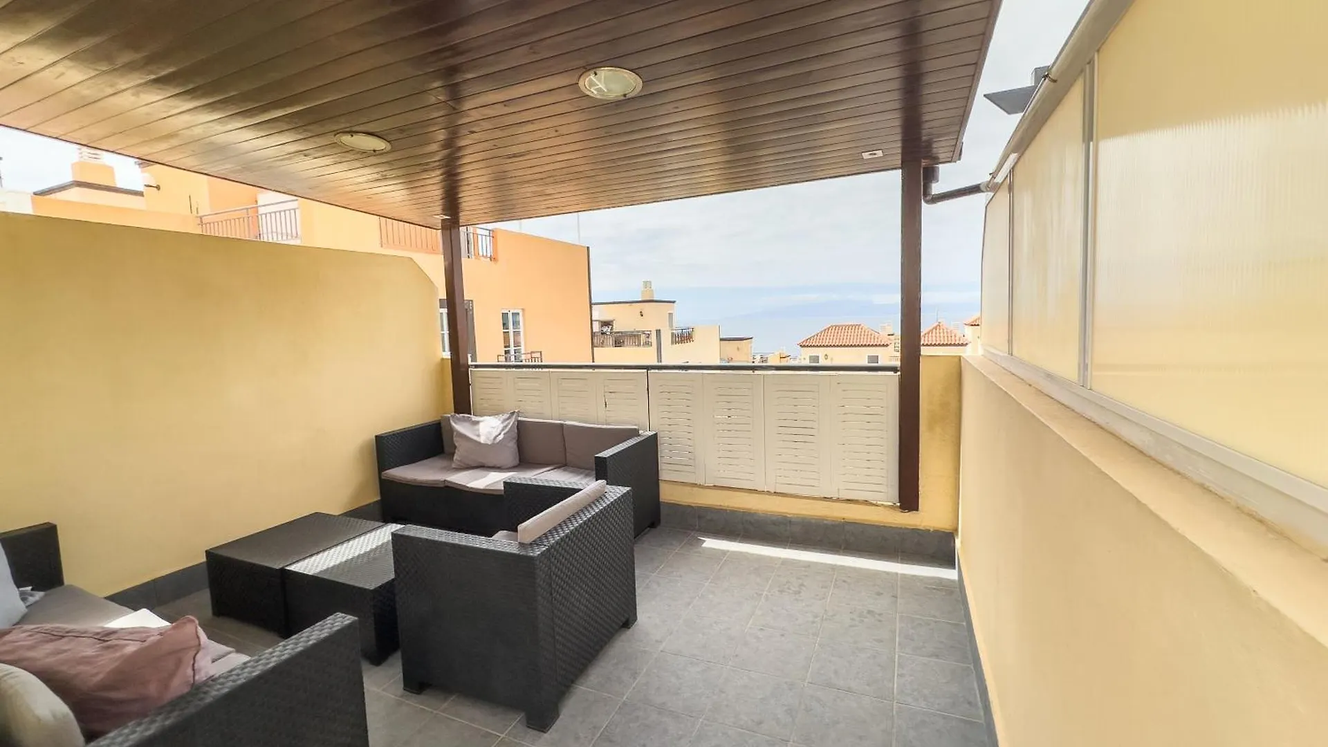 קיאו סלבאחה Ocean View 2 Bedroom Roofterrace Apartment In Costa Adeje קיאו סלבאחה